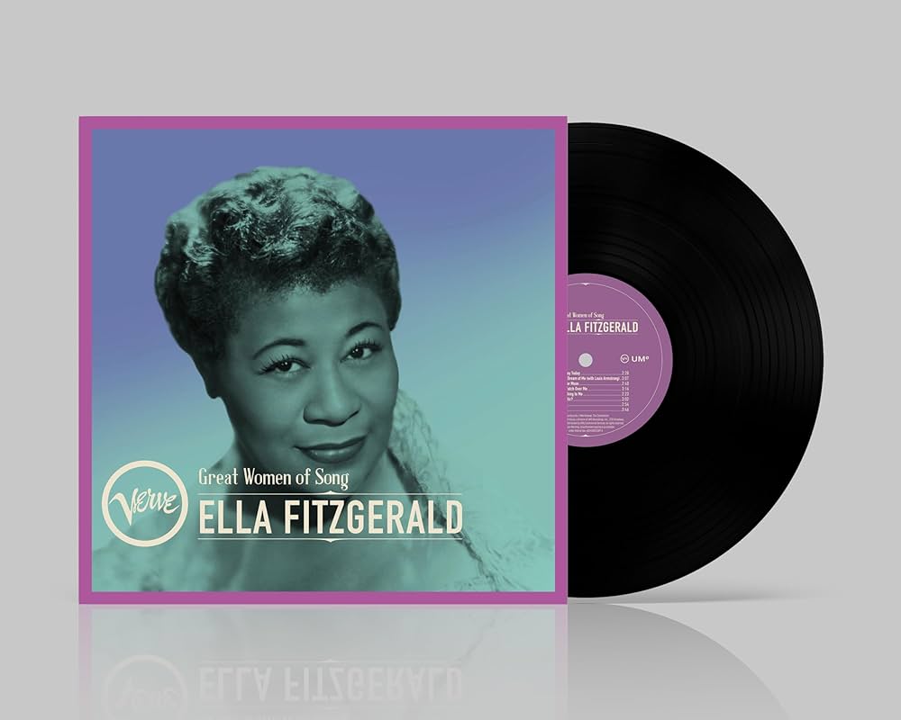 Ella Fitzgerald - Great Women Of Song: Ella Fitzgerald