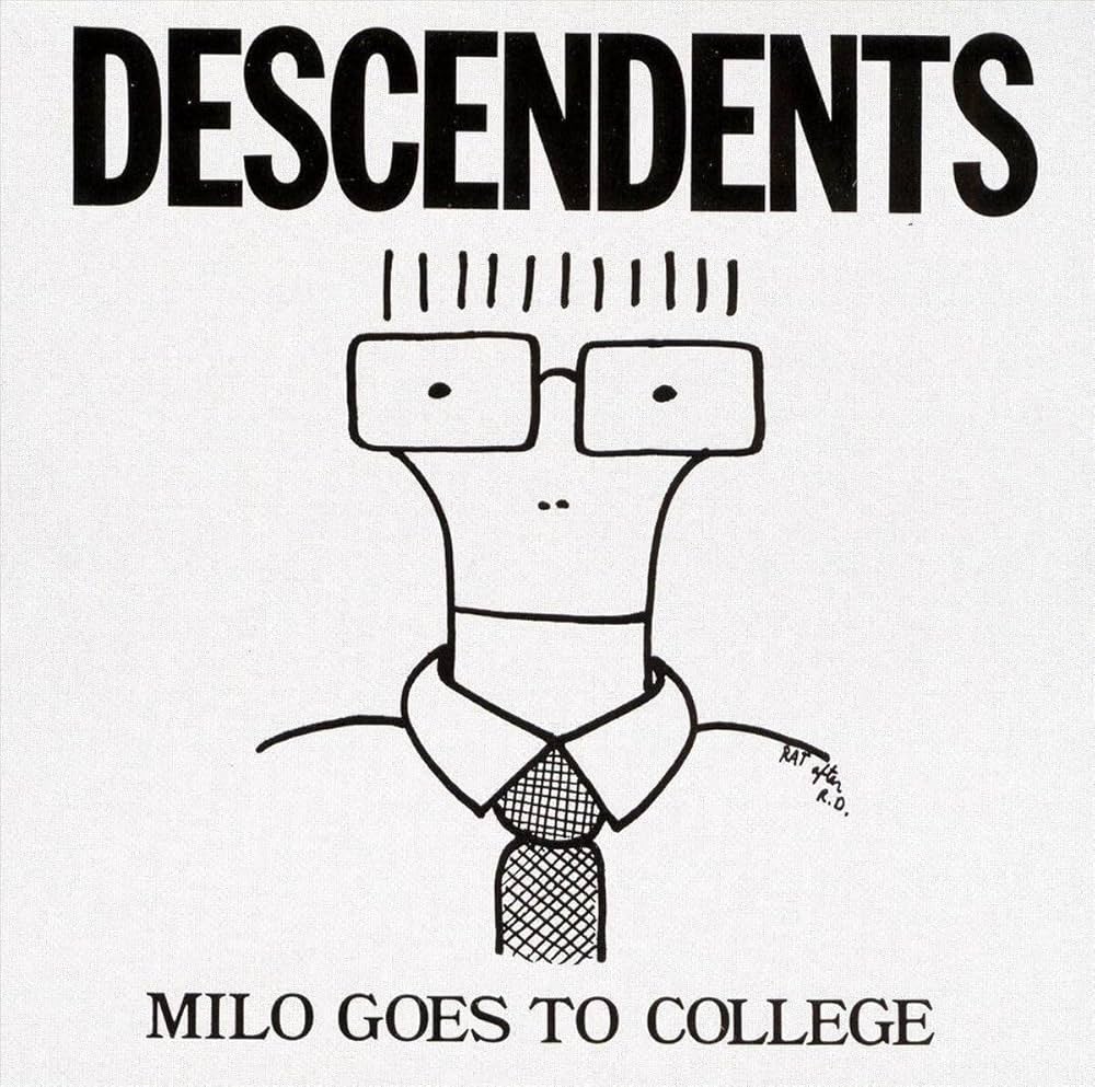 Descendents - Milo Goes To College (Grey Matter Color Vinyl)