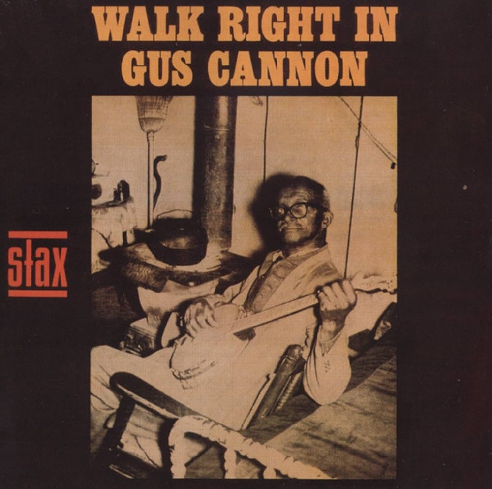Gus Cannon - Walk Right In (VMP Yellow Vinyl)