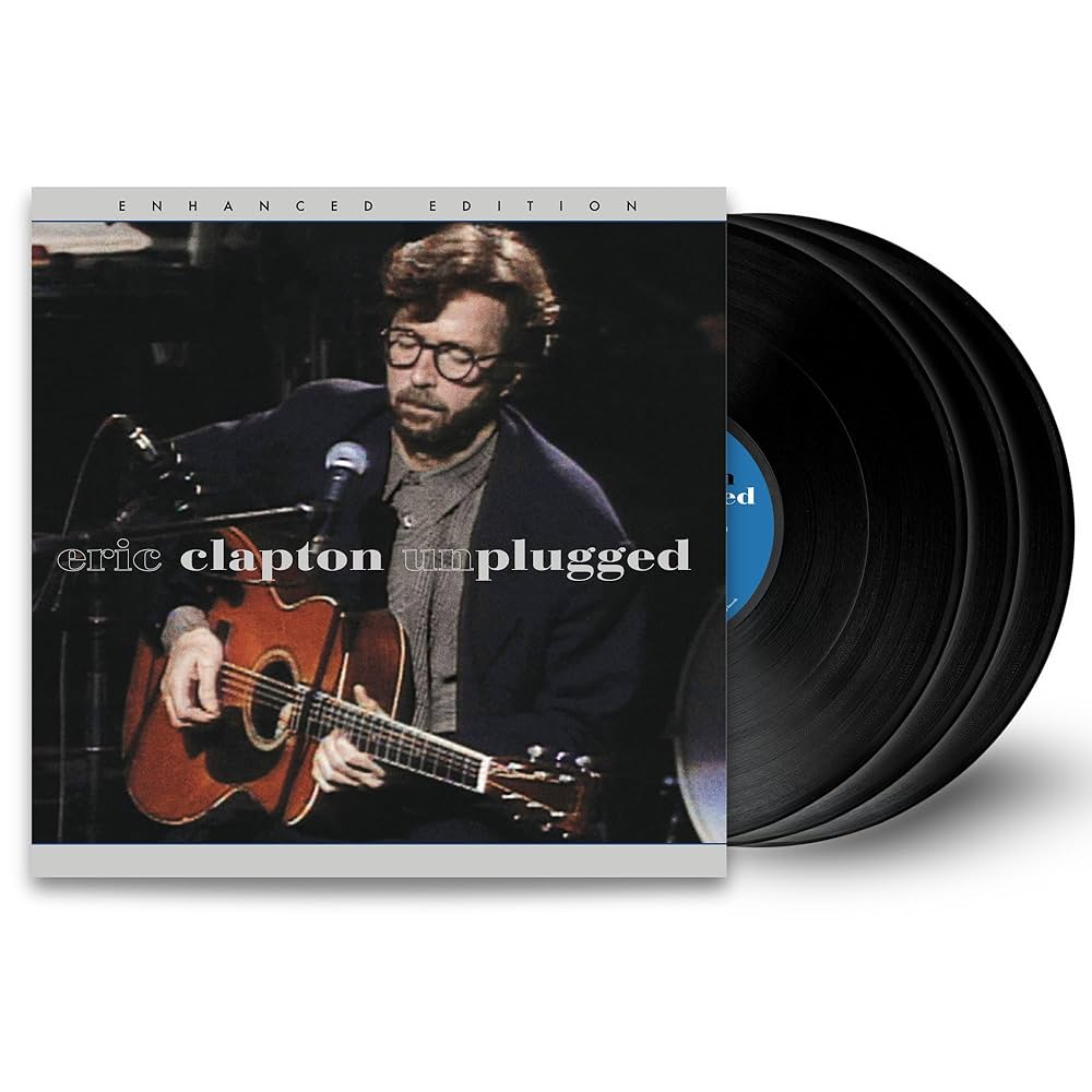 Eric Clapton - Unplugged: Enhanced Edition (Extended, remixed and remastered, greatest-selling live album ever)