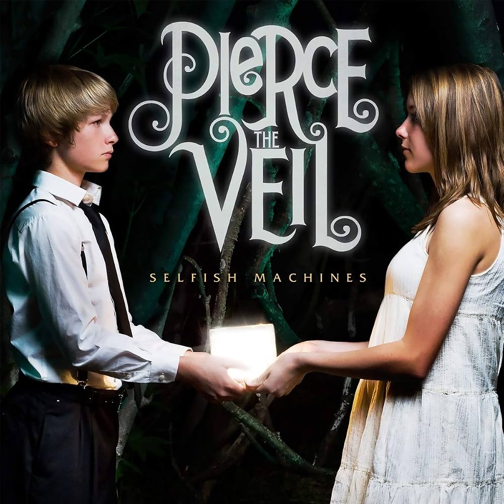 Pierce The Veil - Selfish Machines (Gold & Bone Splatter)
