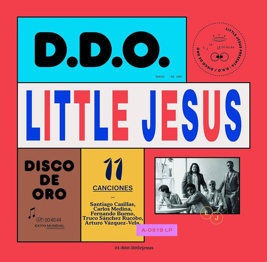 Little Jesus - Disco de Oro