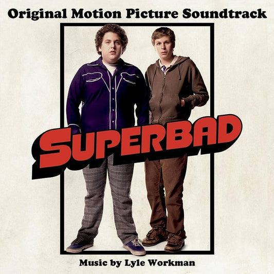 Lyle Workman - Superbad (Clear with Red & Black Vinyl)