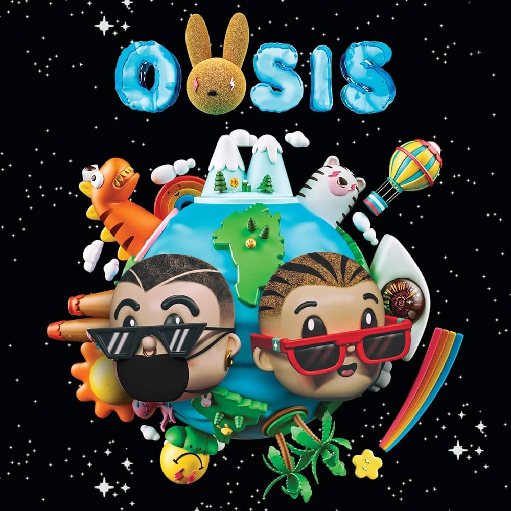 J Balvin & Bad Bunny - Oasis