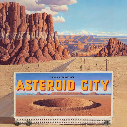 Various Artists - Asteroid City (Orange Vinyl)