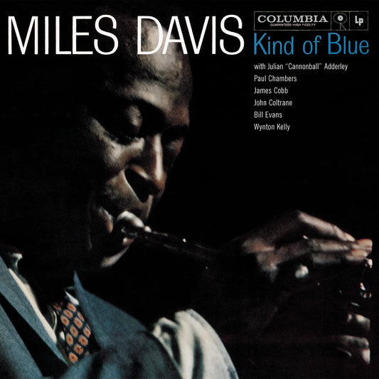 Miles Davis - Kind of Blue (Corrected Speed, 33RPM and Side 4 bonus track will be 45RPM, 180 Gram Audiophile Vinyl)