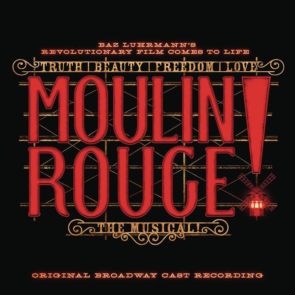 Moulin Rouge! The Musical (Original Broadway Cast Recording) (Red Opaque Vinyl)