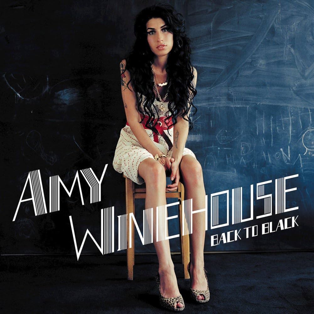 Amy Winehouse - Back To Black (20th Anniversary, Flower Filled Vinyl)