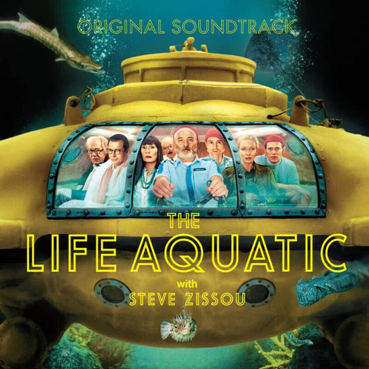 Various - The Life Aquatic With Steve Zissou (Canary Yellow Vinyl)