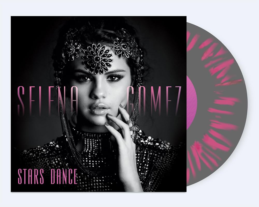 Selena Gomez - Stars Dance (Gray & Red Wine Splatter Vinyl)