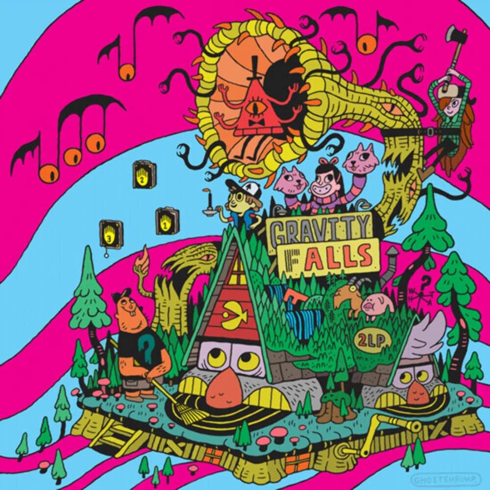 Brad Breeck - Gravity Falls (Red Vinyl)