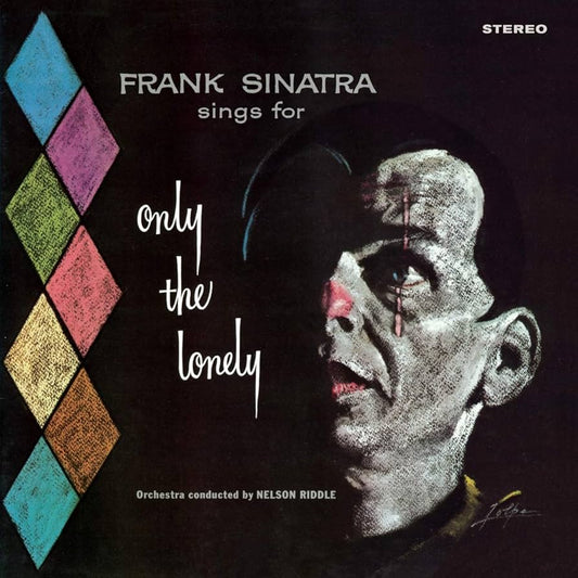 Frank Sinatra - Only The Lonely 1 Bonus Track Edition (Transparent Blue Colored Vinyl)