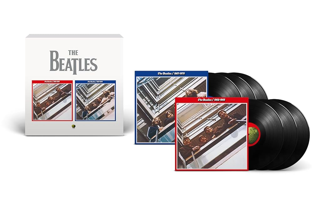 The Beatles - The Beatles 1962-1966 & 1967-1970 [6 Half-Speed master LP Box]