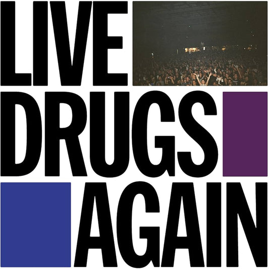 War On Drugs - Live Drugs Again [Cassette]