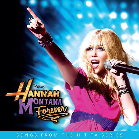 Hannah Montana - Hannah Montana Forever (Hot Pink Cadillac/Purple Haze Swirl Vinyl)