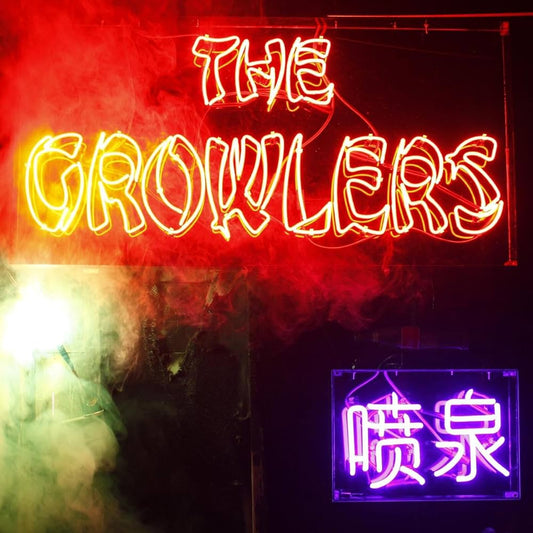 The Growlers - Chinese Fountain (Deluxe Edition, Transparent Magenta Vinyl)
