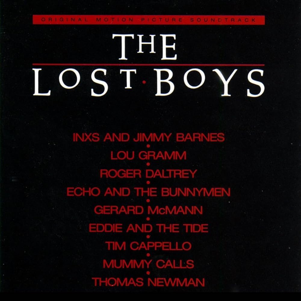 Various Artists The Lost Boys Soundtrack Midnight Blue Vinyl Various artists the lost boys soundtrack midnight blue vinyl