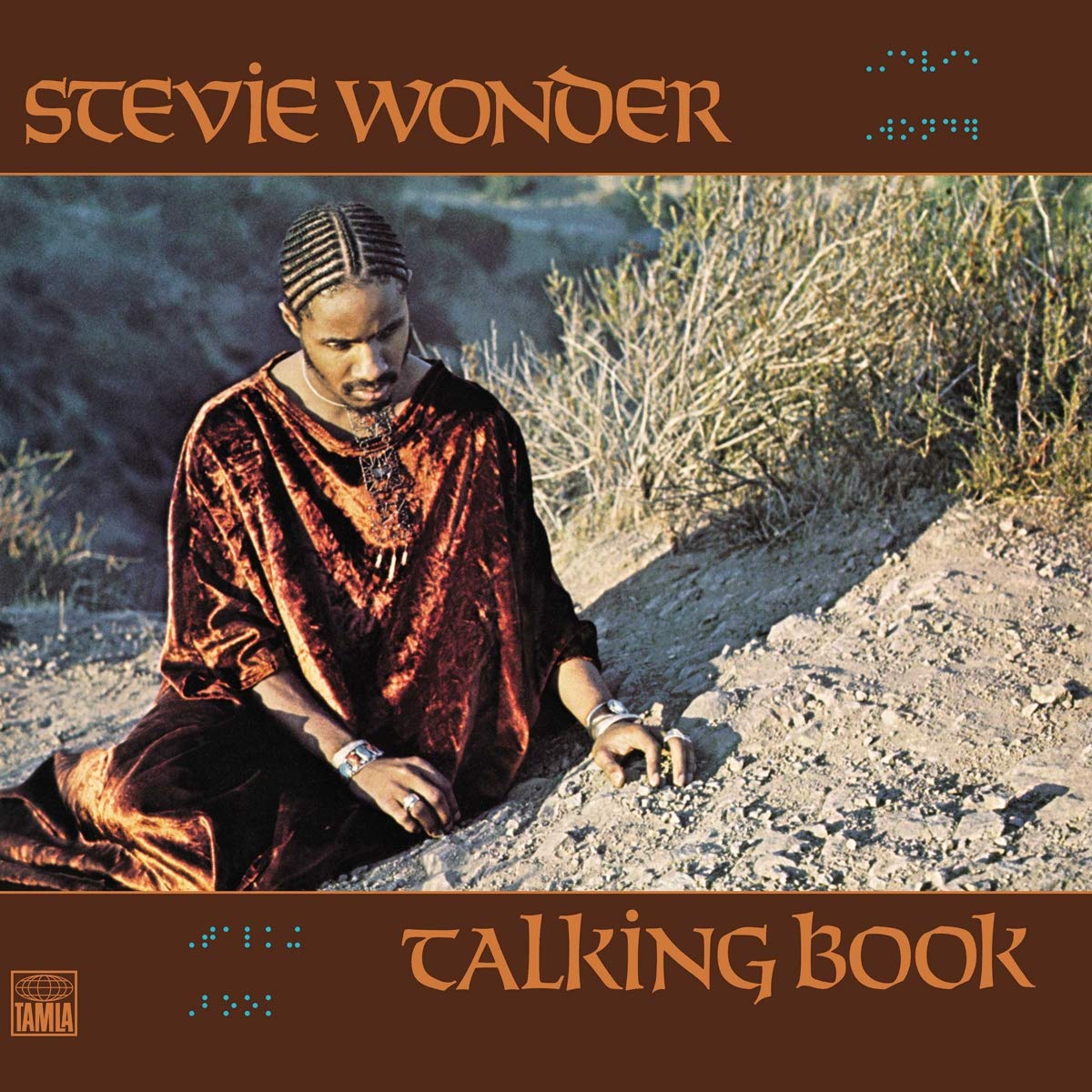 Stevie Wonder - Talking Book (45 RPM)
