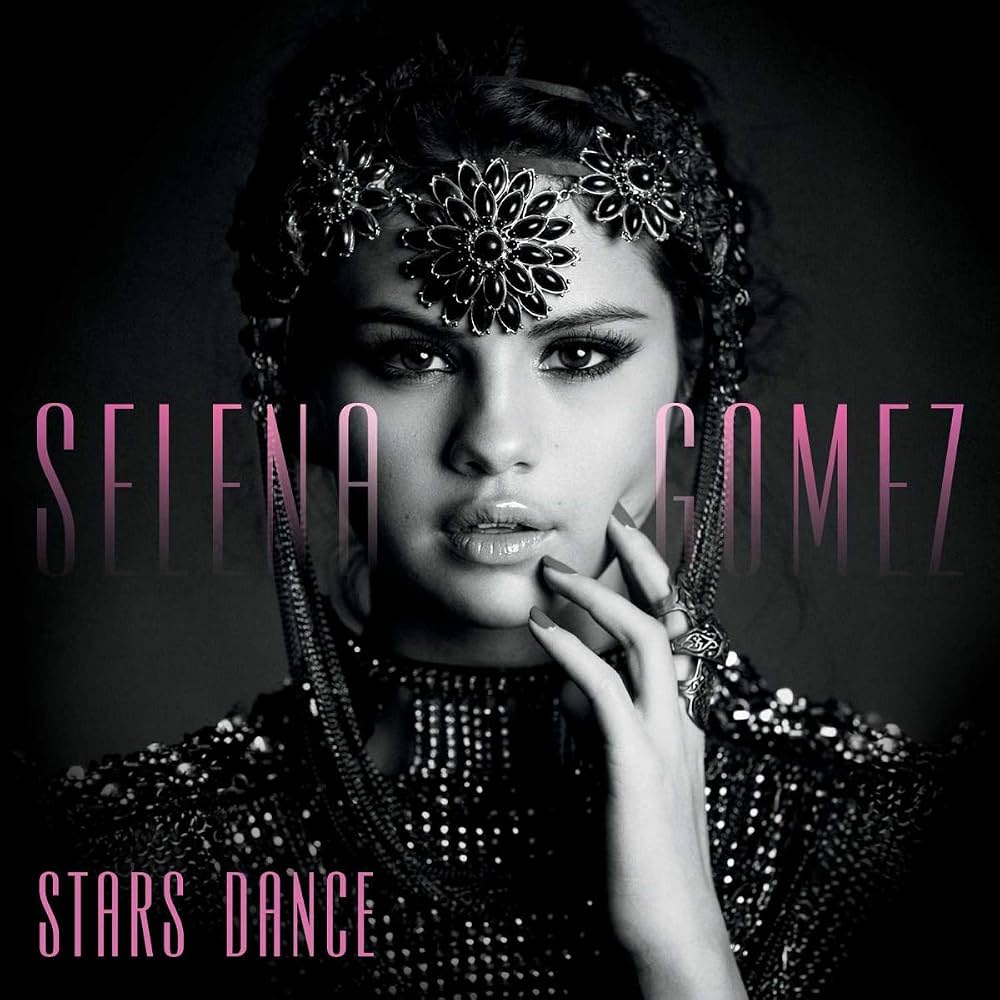 Selena Gomez - Stars Dance (Gray & Red Wine Splatter Vinyl)