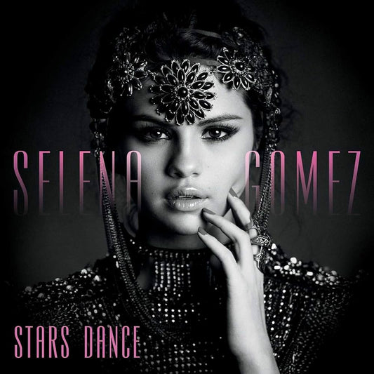 Selena Gomez - Stars Dance (Gray & Red Wine Splatter Vinyl)
