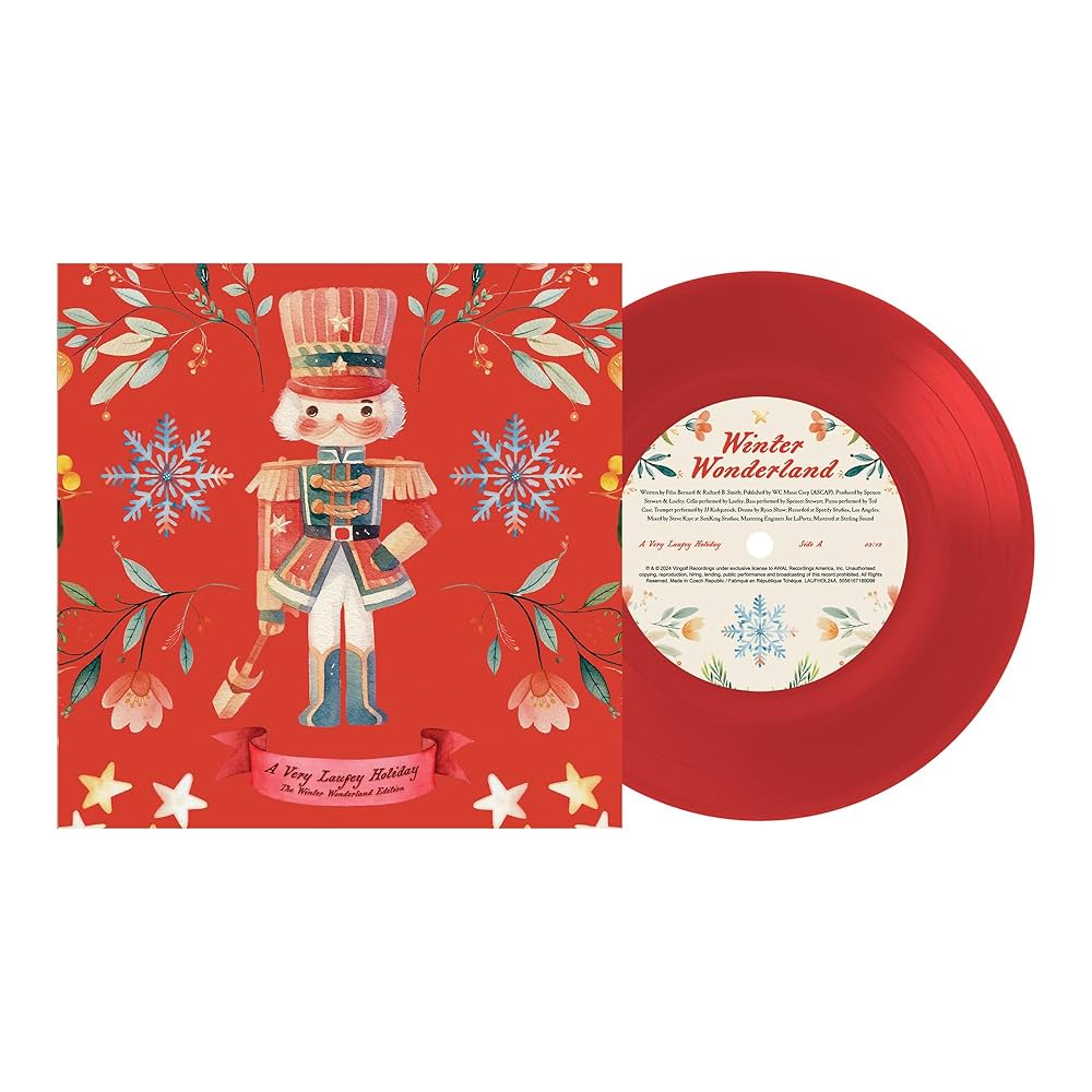 Laufey - A Very Laufey Holiday: The Winter Wonderland Edition [7''] (Red Vinyl)