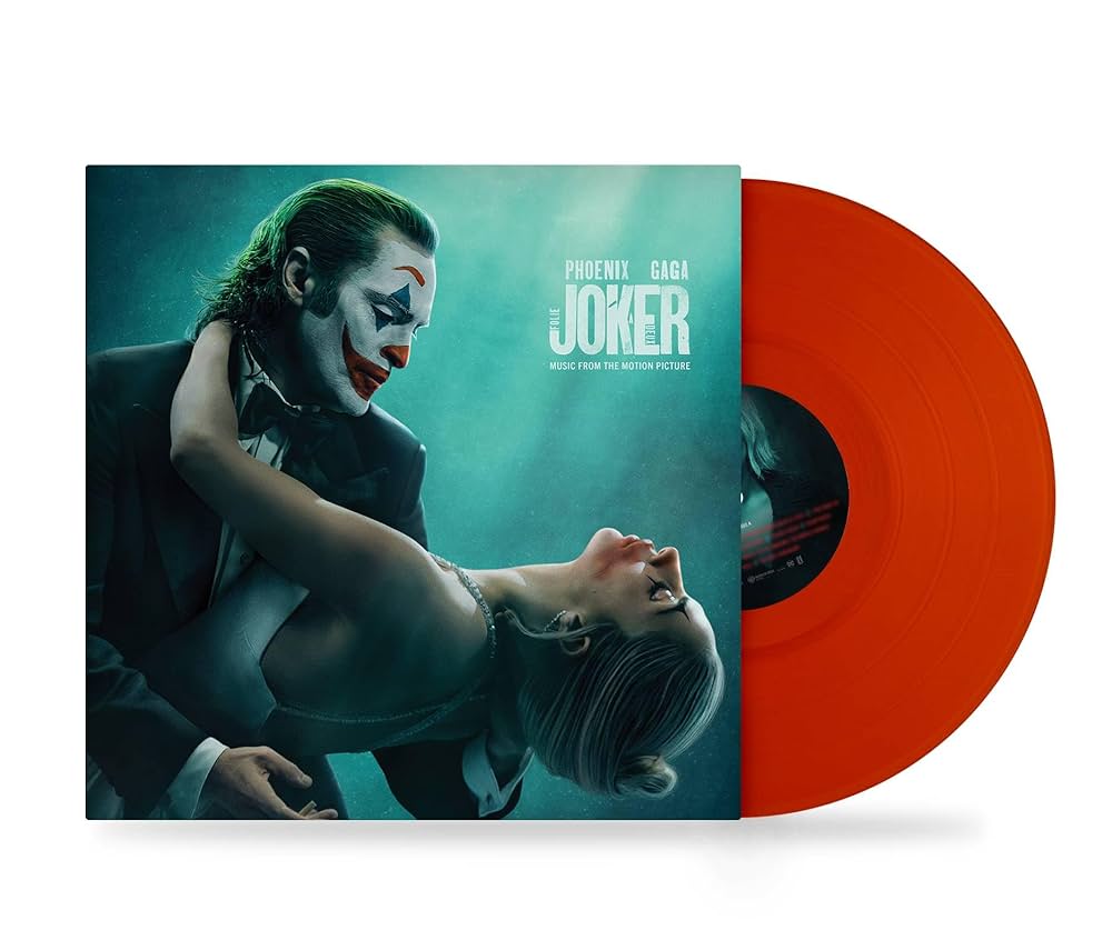 Various Artists - Joker Folie a Deux: Music From The Motion Picture (Translucent Red Vinyl)