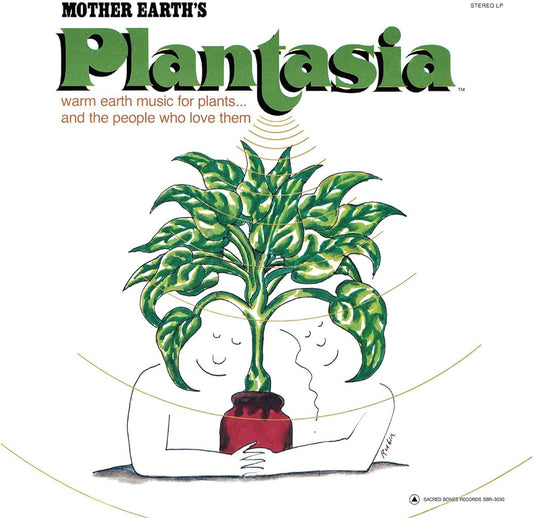 Mort Garson - Mother Earth's Plantasia (Green Colored Vinyl)