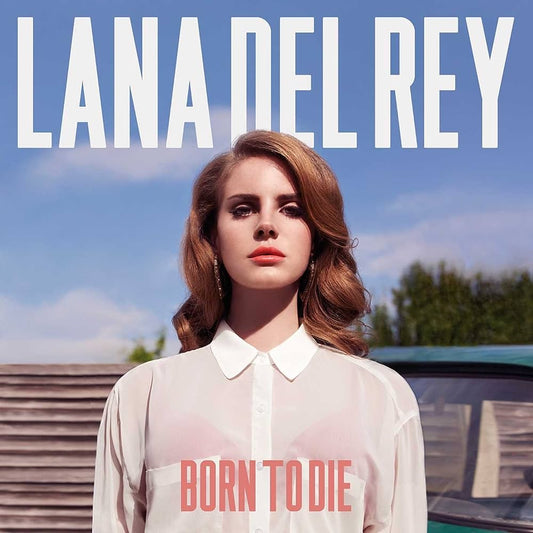 Lana del Rey - Born to Die (Target Red Vinyl)