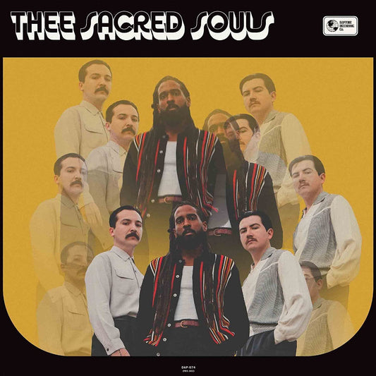 Thee Sacred Souls - Thee Sacred Souls (Black and Yellow "Sunburst" Vinyl)