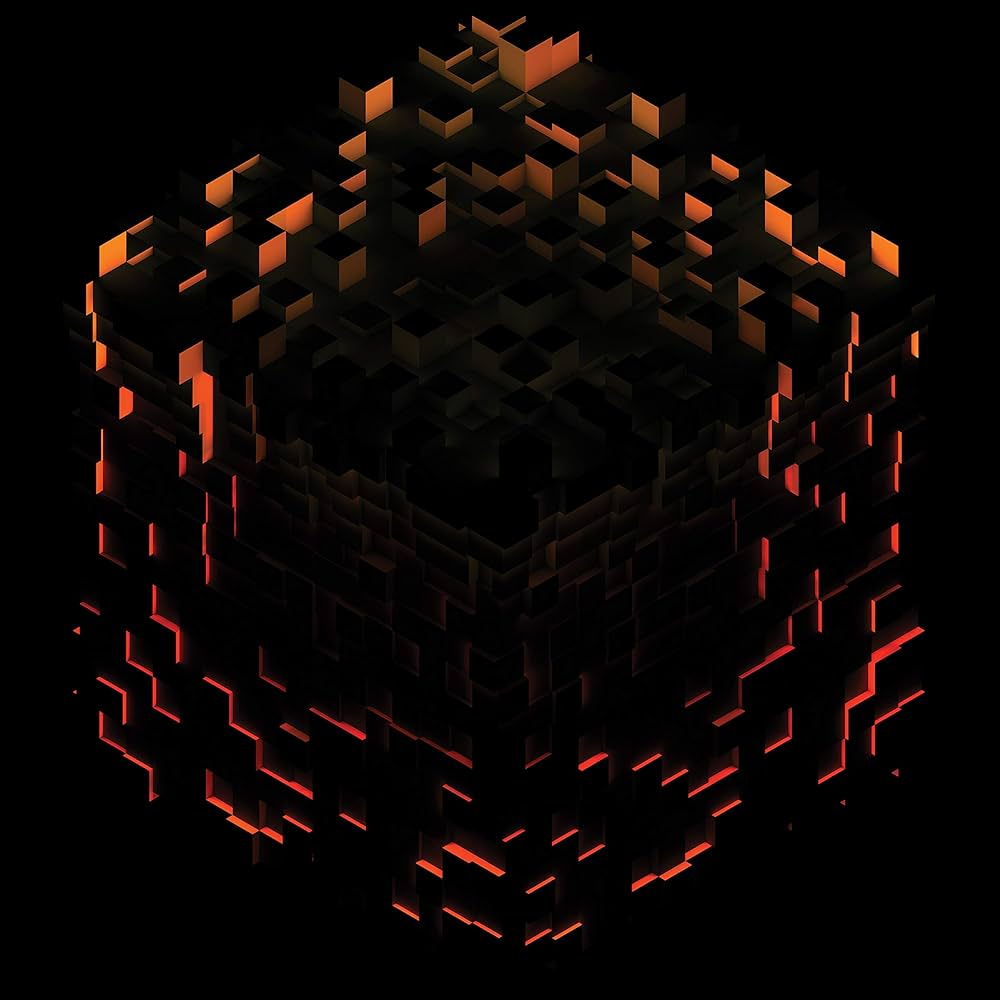 C418 - Minecraft Volume Beta (Red Orange & Yellow Splatter)