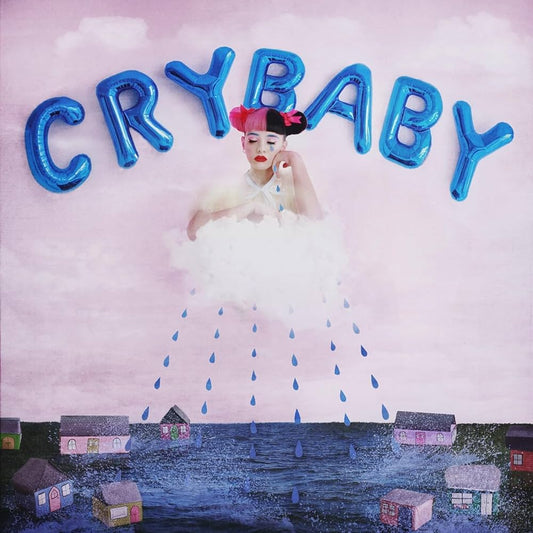 Melanie Martinez - Cry Baby (Spilled Milk’ & Pastel Pink Filled Vinyl)