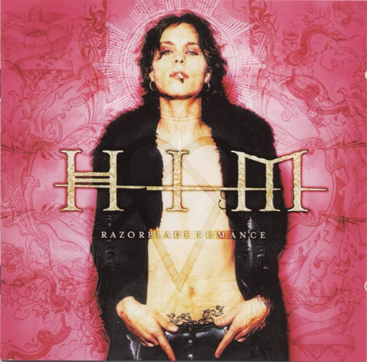HIM - Razorblade Romance (Pink Opaque Galaxy Vinyl)