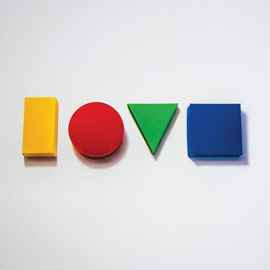 Jason Mraz - Love Is A Four Letter Word (Clear Vinyl)