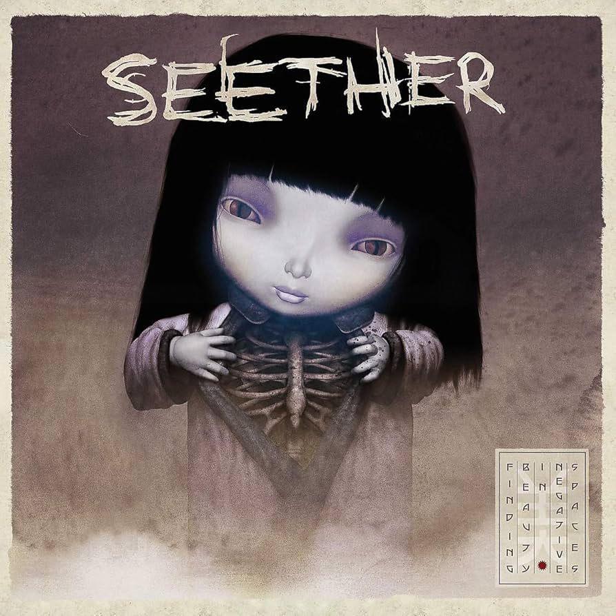 Seether - Finding Beauty In Negative Spaces (Opaque Lavender)