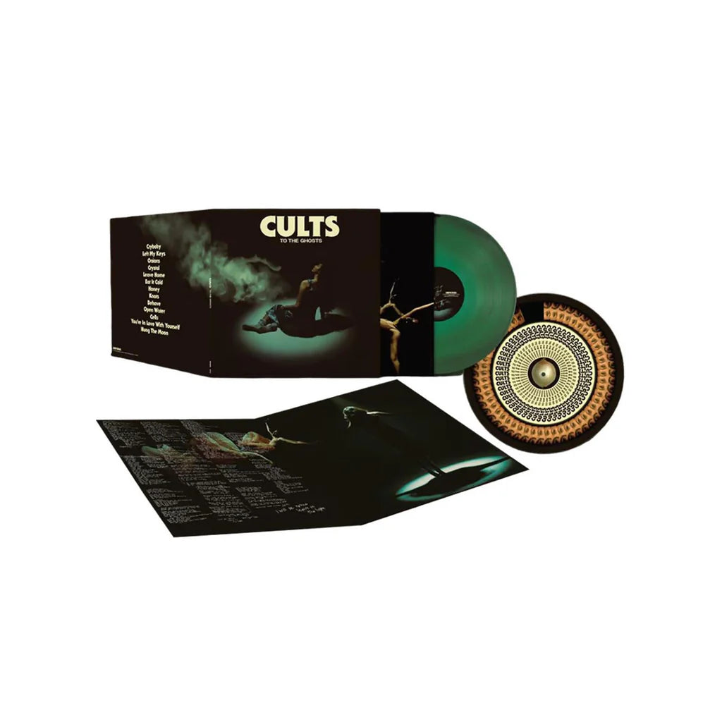 Cults - To The Ghosts (Green Vinyl)
