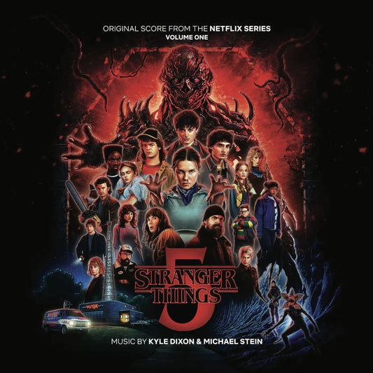 Kyle Dixon & Michael Stein - Stranger Things 5 (Original Score From The Netflix Series) Volume 1