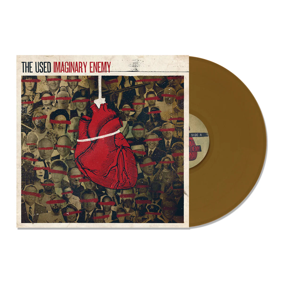 The Used - Imaginary Enemy (Gold Vinyl)