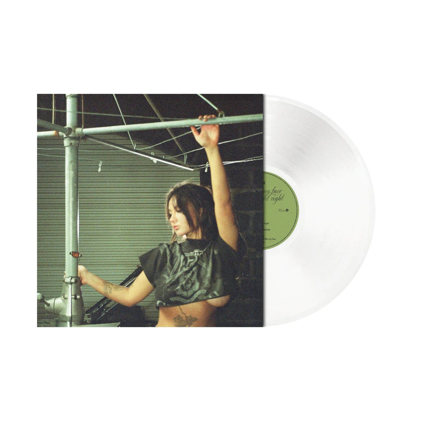 Mallrat - Light Hit My Face Like A Straight Right (Clear Vinyl)