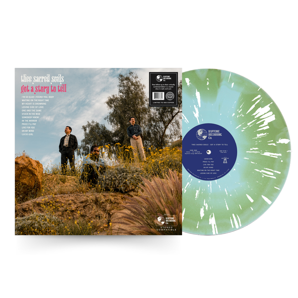 Thee Sacred Souls - Got A Story To Tell (Soil and Sky "Sunburst" Vinyl)