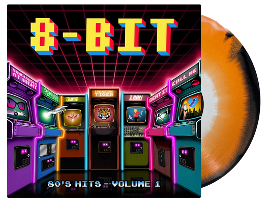 Various Artists - 8-Bit '80s Hits Gamer Boy Volume 1 (Unique Mix Neon Vinyl)