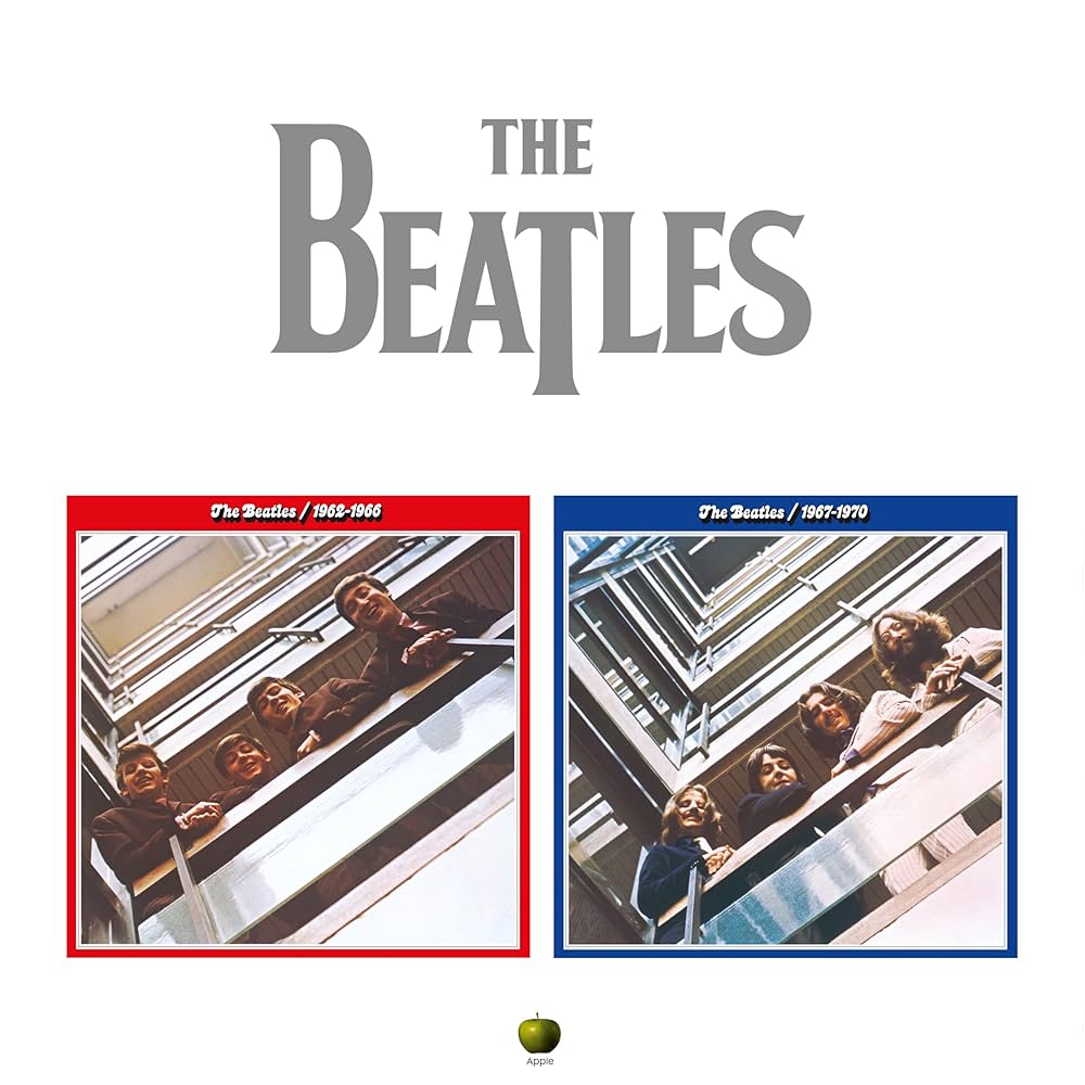 The Beatles - The Beatles 1962-1966 & 1967-1970 [6 Half-Speed master LP Box]