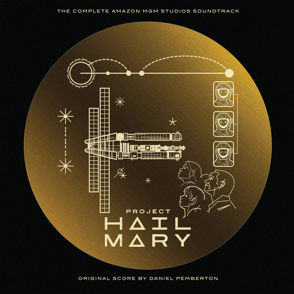 Daniel Pemberton - Project Hail Mary (Deluxe Boxset, Expanded Score, Zoetrope Vinyl)