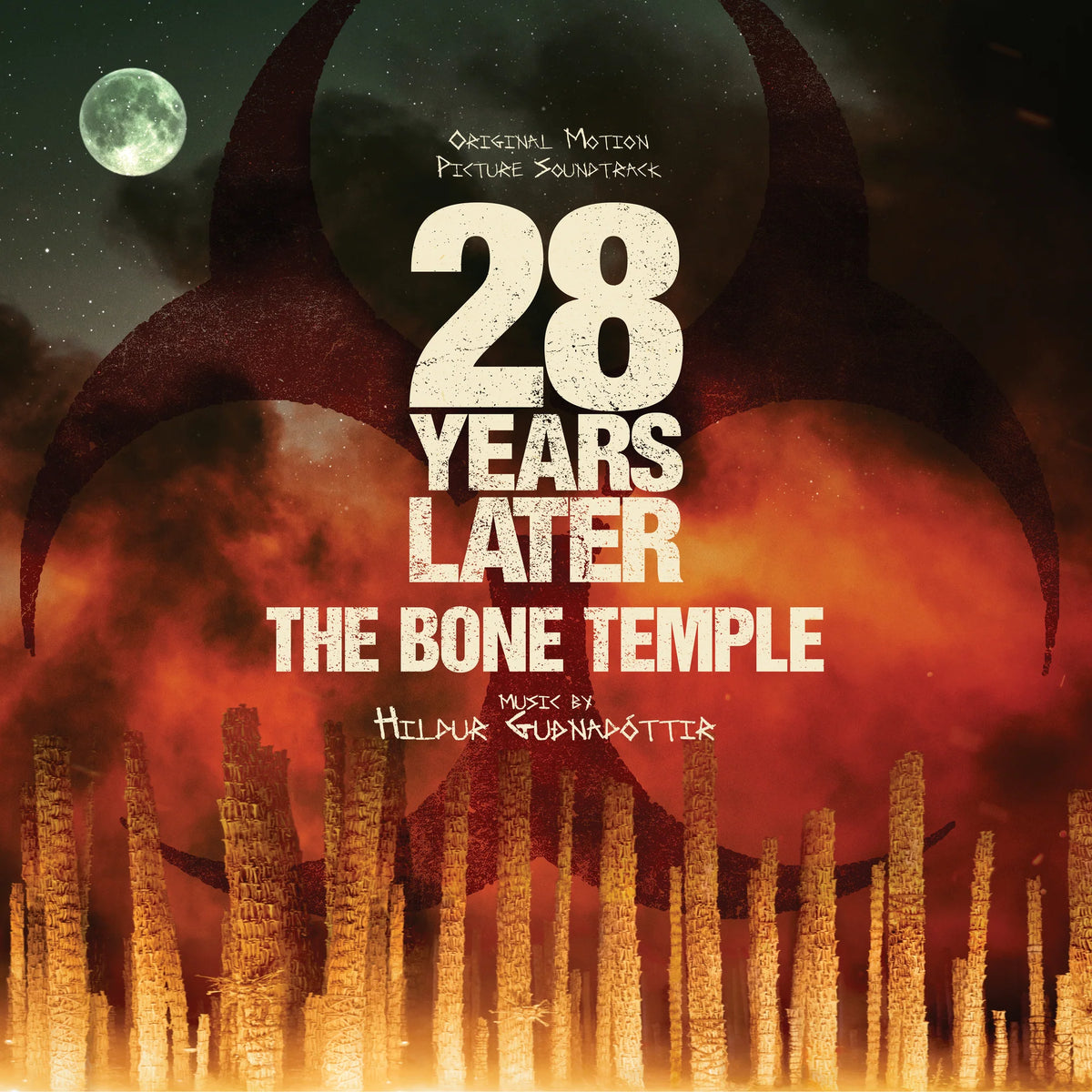 Hildur Guðnadóttir - 28 Years Later: The Bone Temple (Original Soundtrack, Orange Vinyl)