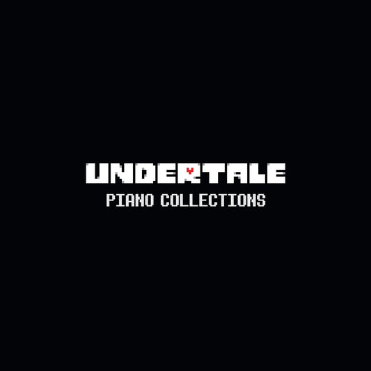 David Peacock – Undertale Piano Collections (4LP Boxset)