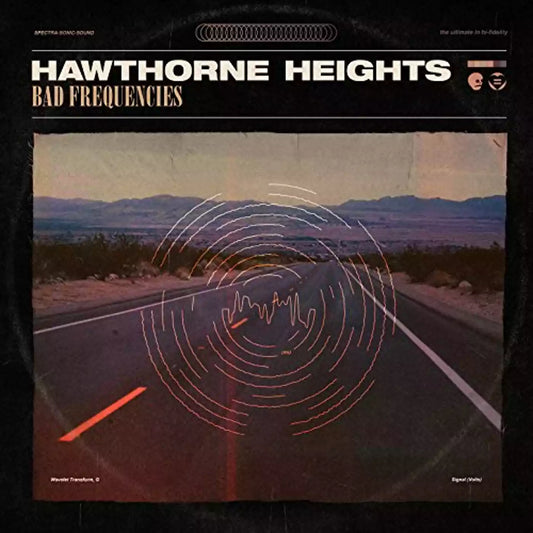 Hawthorne Heights - Bad Frequencies ( Pink Vinyl)