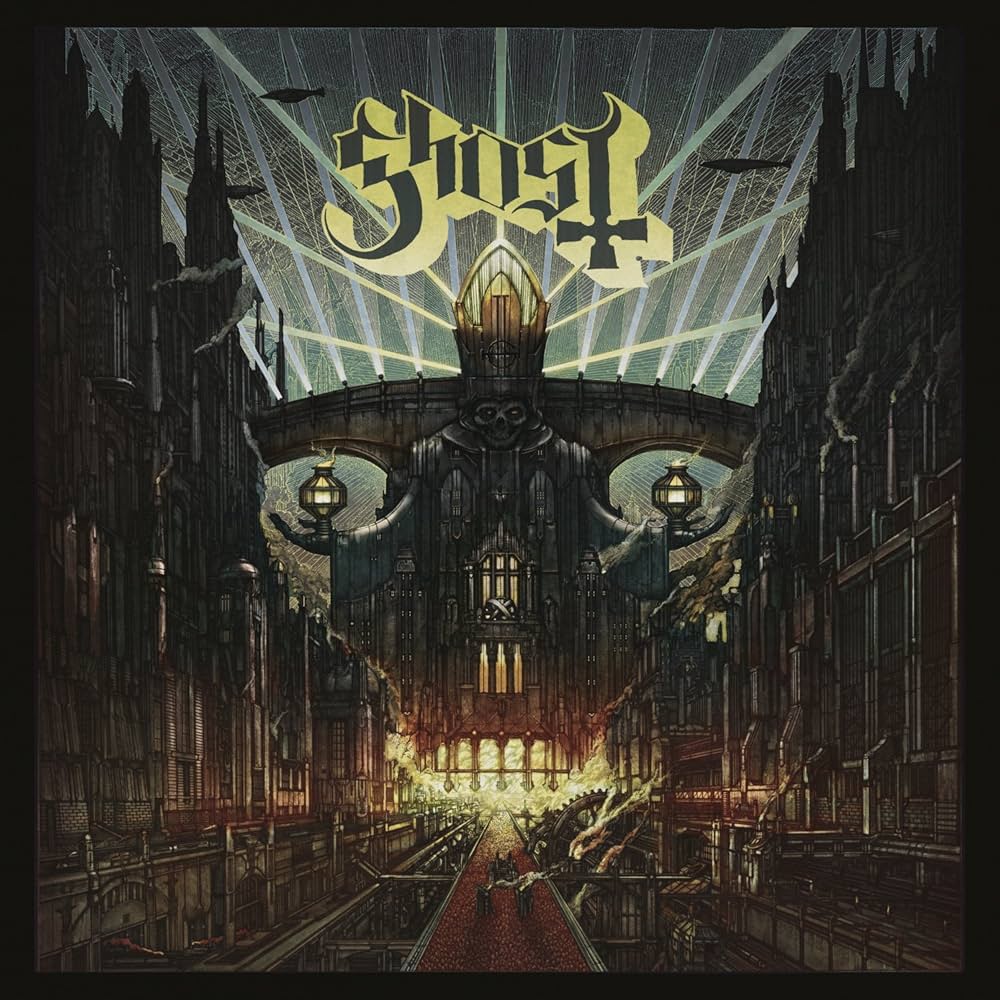 Ghost - Meliora (10th Anniversary Lemon Pepper Vinyl)