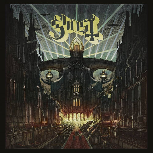 Ghost - Meliora (10th Anniversary Lemon Pepper Vinyl)