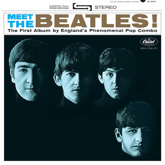 The Beatles - Meet The Beatles (Opaque Blue Vinyl)