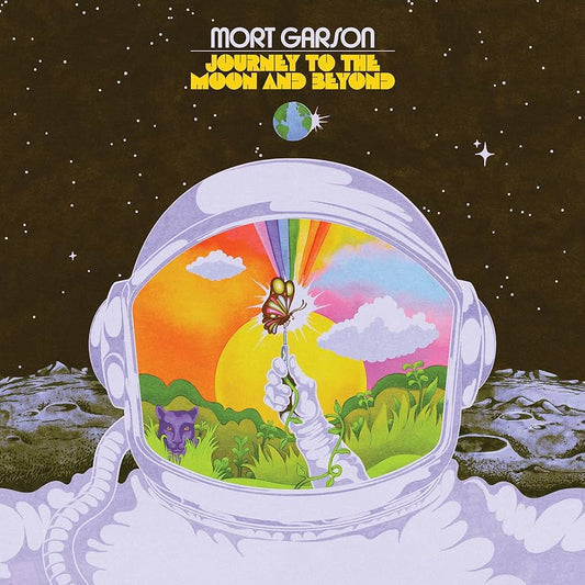 Mort Garson - Journey To The Moon And Beyond (Limited Mars Red Vinyl)