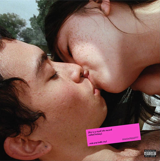 Royel Otis - hickey (Soda Pop Bottle Colored Vinyl, alternative cover, indie-retail exclusive)